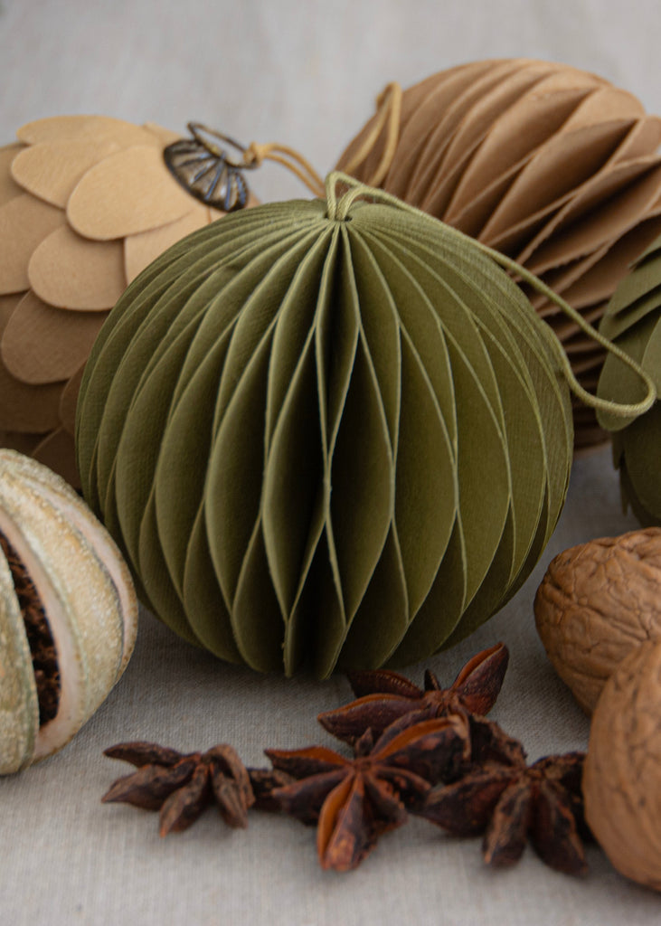 Paper Christmas Decor