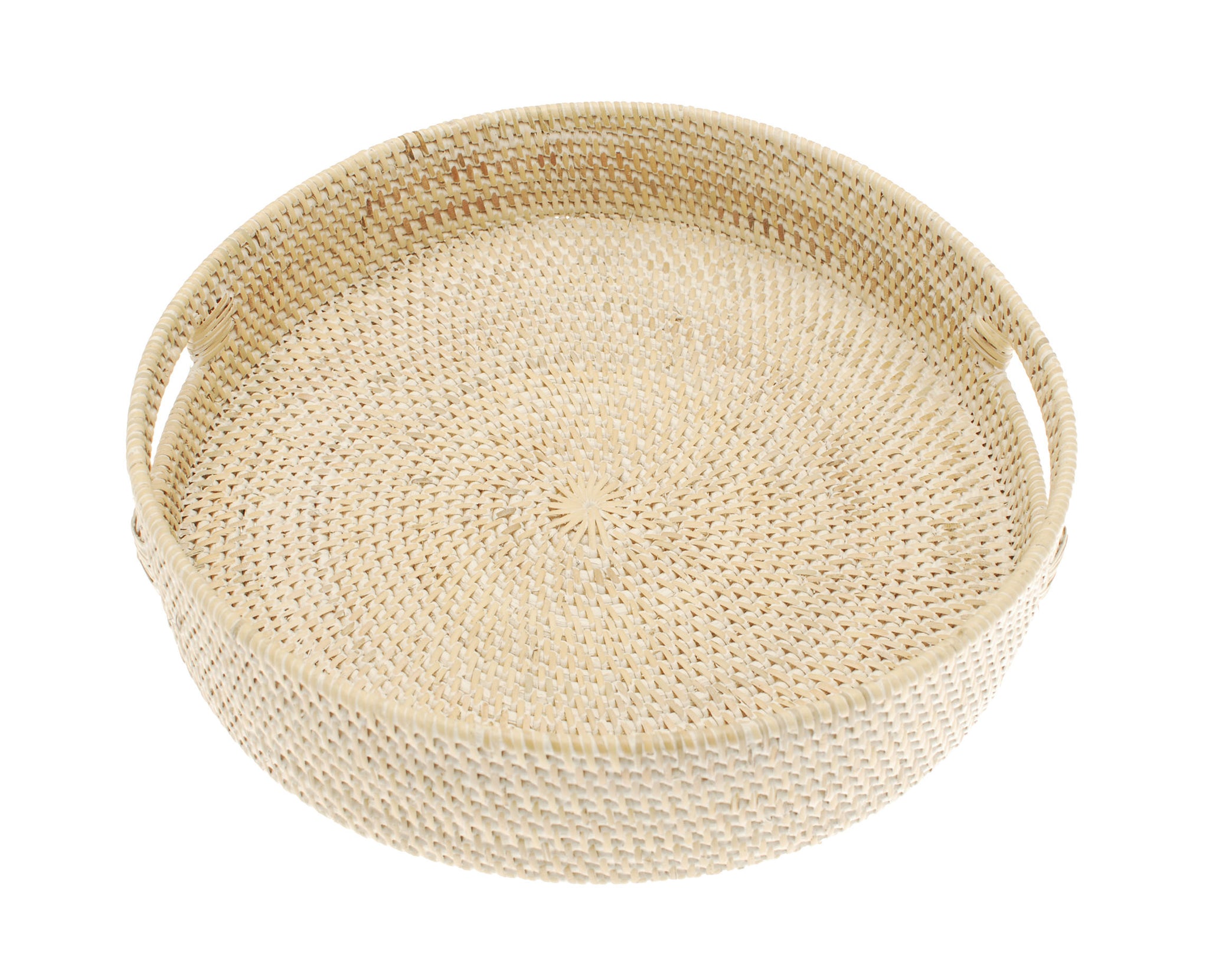 Natural Rattan Trays - Set of 3 (35cm,30cm,25cm) – Caboose Homeware